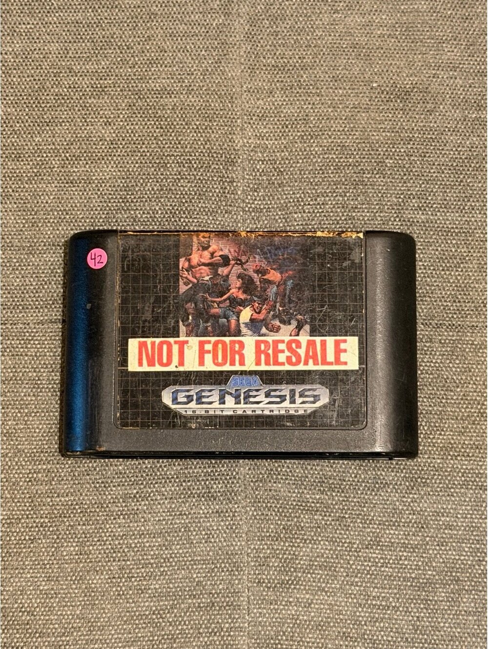 Streets of Rage 2 (NotForResale) for Sega Genesis